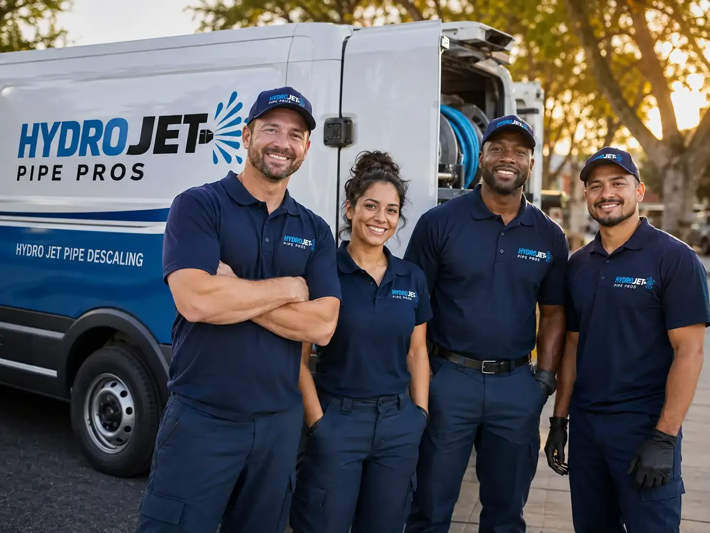 Hydro Jet Pipe Descaling Company in Anthem, AZ