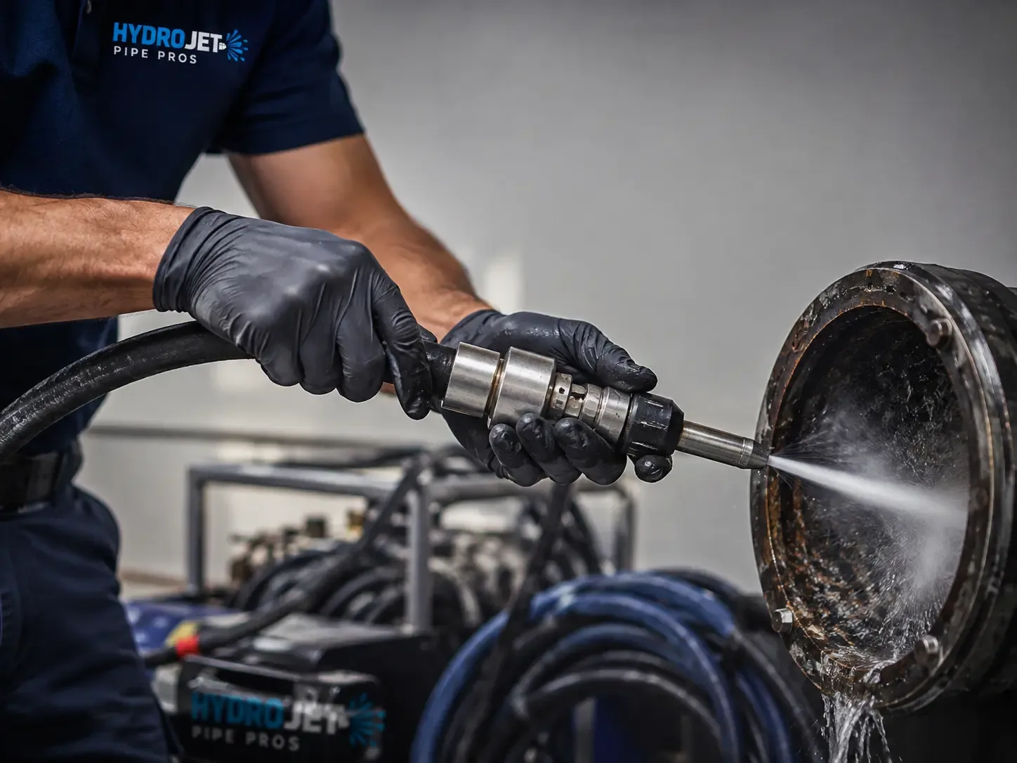 Hydro Jet Pipe Descaling in Anthem, AZ
